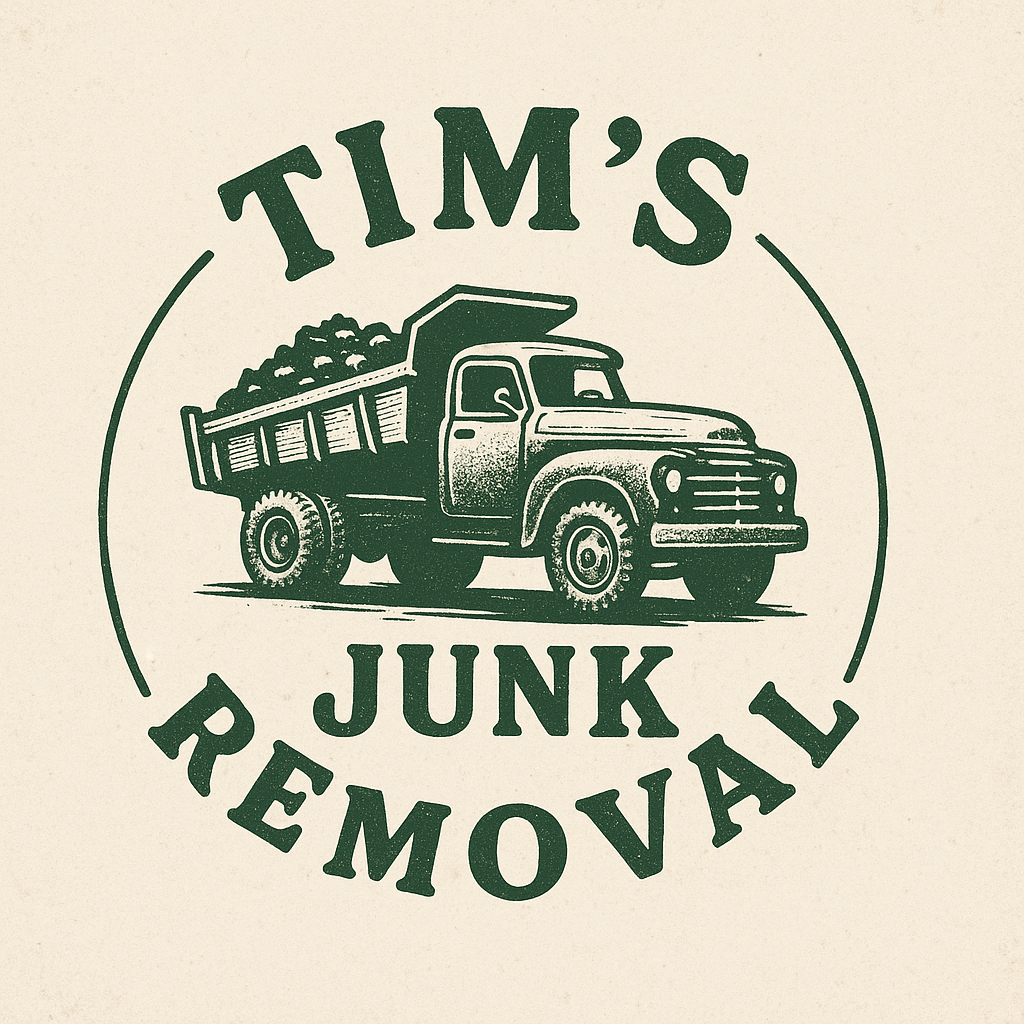Tim’s Junk Removal logo
